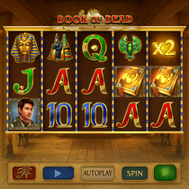 Lemon Casino - Book of Dead Slot von Play'n GO