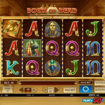 Lemon Casino - Book of Dead Slot Game - Egyptian Adventure