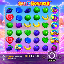 Lemon Casino - Sweet Bonanza Slot Game - Tumble Reels Feature
