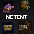 NetEnt Provider Logo - Lemon Casino
